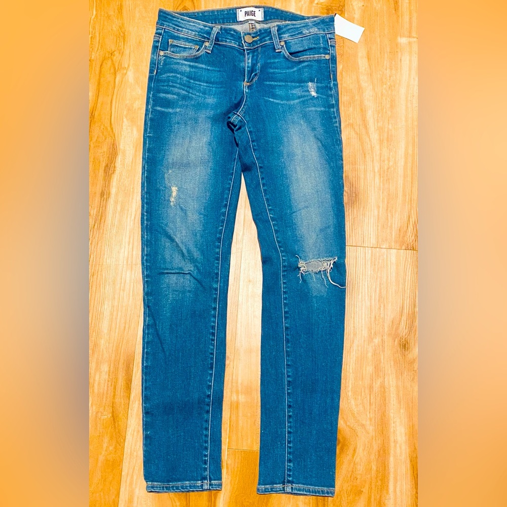 PAIGE Ankle Peg Jeans